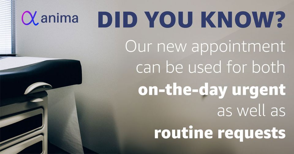 Anima - Request Appointments Online