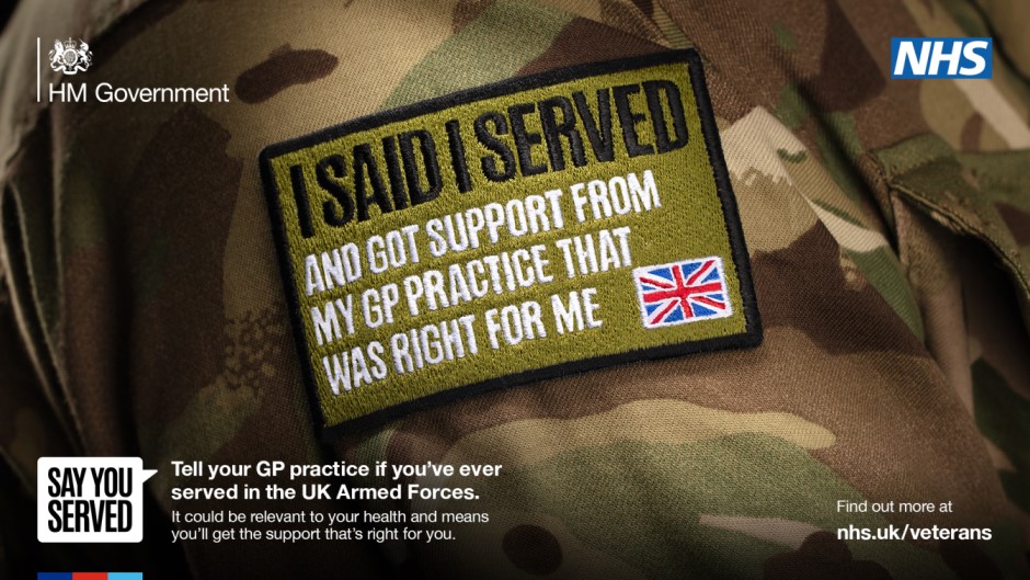 Say You Served - Veterans Health Campaign