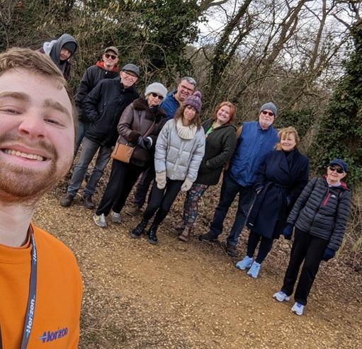 Hitting the Headlines - VMG's Wellbeing Walks are featured in the Well Nation Magazine