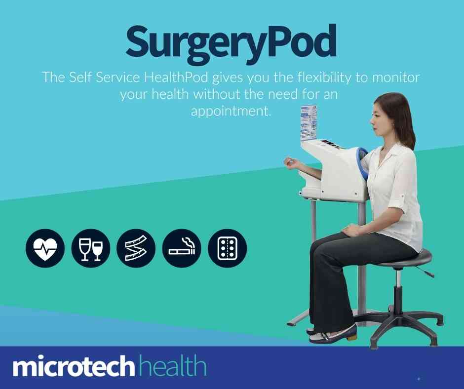 Looking After Our Surgery Pod – and Your Blood Pressure
