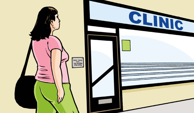 Symptoms of cervical cancer